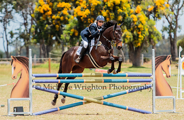 Capel Pony Club 2 Day Event Photos - Show Jumping