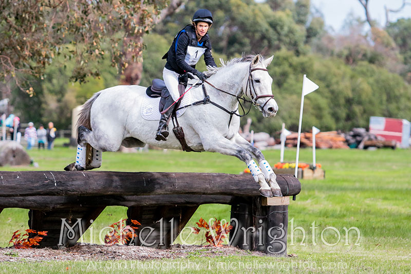 Equine photography Michelle Wrighton horse eventing dardanup ode Cross Country One Star