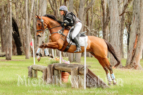 Equine photography Michelle Wrighton horse eventing Kojonup ODE Cross Country C Grade