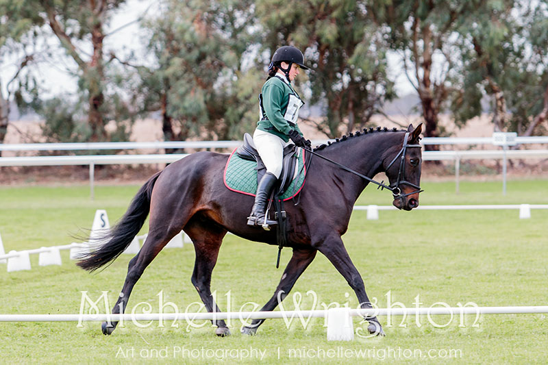 Equine photography Michelle Wrighton horse eventing Kojonup ODE Dressage D Grade