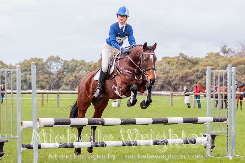 Equine photography Michelle Wrighton horse eventing Kojonup ODE Show Jumping C Grade