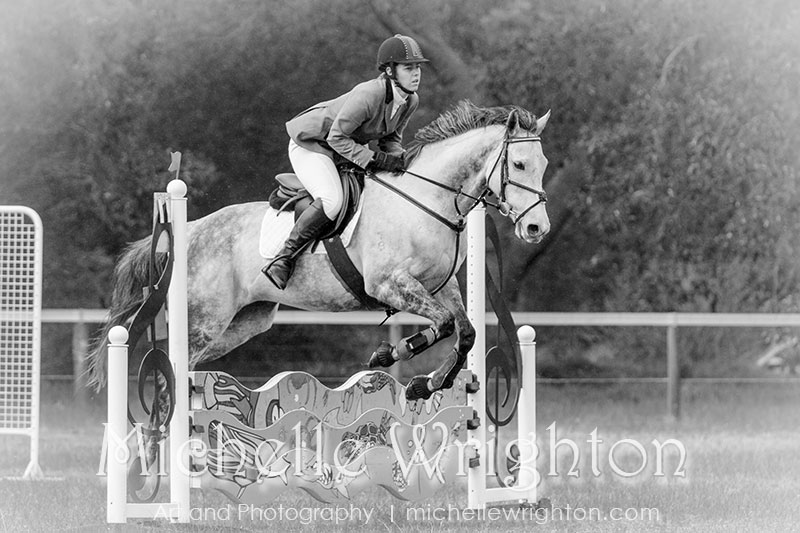 Equine photography Michelle Wrighton horse photography Bunbury Show jumping 80 - 90cm