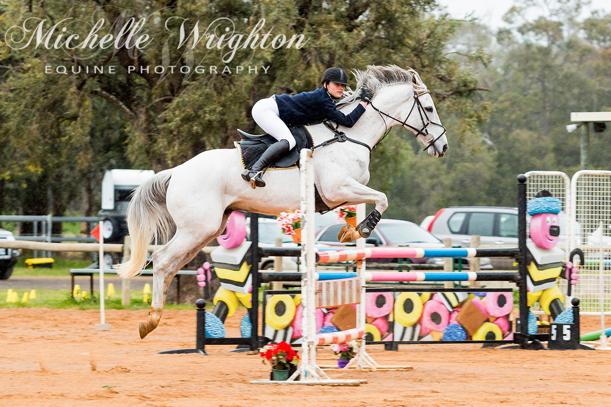 Dardanup Horse and Pony Club Tip Top Showjumping 2016 105cm
