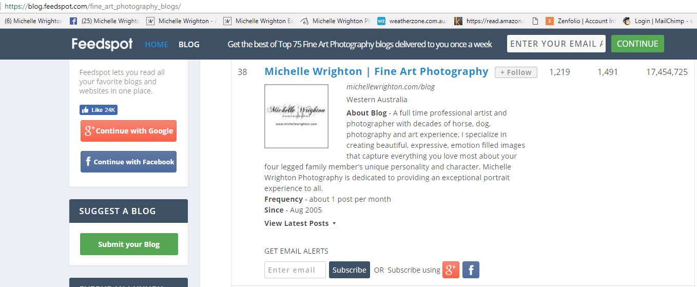 Top 75 Fine Art Photography Websites and Blogs Three Red Ponies