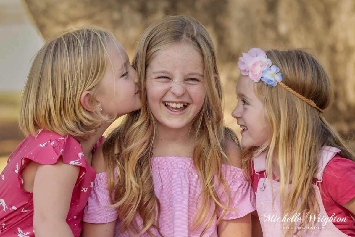 Children family portrait Photograph