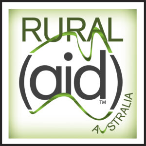 Drought assistance fundraising Rural Aid charity logo
