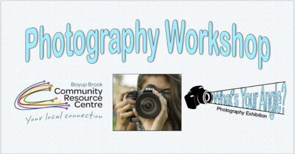 Photography workshop Boyup Brook CRC - Boyup Brook photographer