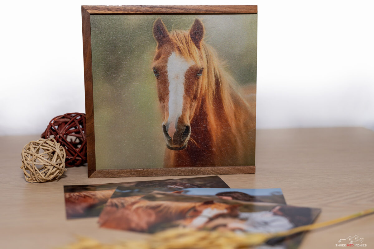 Wood Treasure box of photos and urb - finished artwork