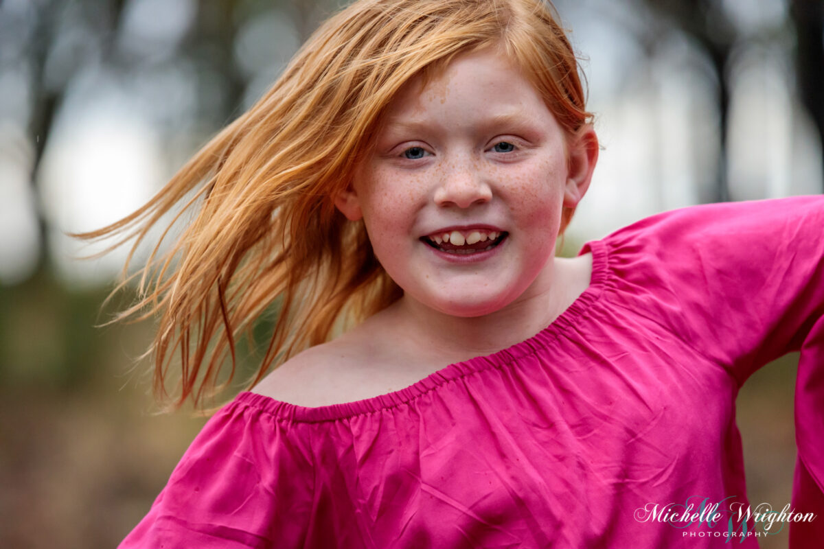 Lifestyle rural family and childrens portrait photography