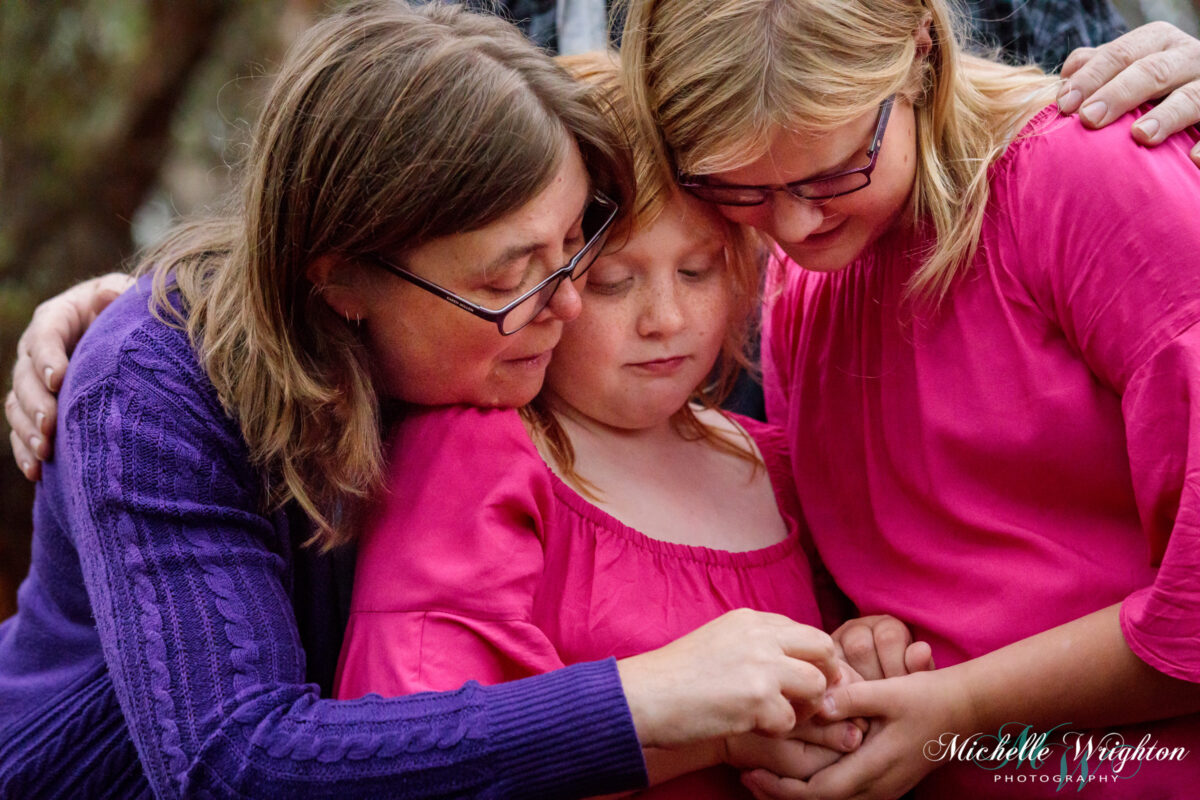 Lifestyle Family Photography mum and daughters